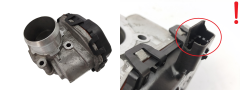 Drosselklappe PSA Ford 9807238580 V29039645 1.6 HDI