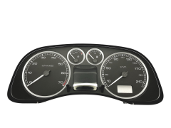 Tacho Kombiinstrument Peugeot 307 9647538280 A01 49813