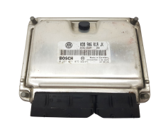 Motorsteuerung 038906019JK 0281011075 VW Bosch