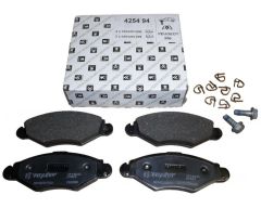 Bremsklötze Vorne Original Citroen Peugeot C2 206 425303
