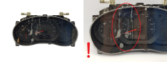 Tacho Kombiinstrument Renault Kango 248106976R P248106976R 1548
