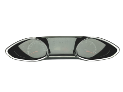 Tacho Kombiinstrument Peugeot 308 T9 9809838380 44930