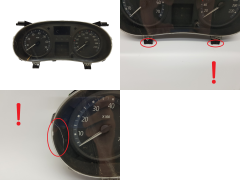 Tacho Kombiinstrument Renault Clio 2 8200276525 A 2063