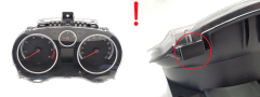 Tacho Kombiinstrument Opel Corsa D P0013369220 ACLY GM Tacho Kombiinstrument Opel Corsa D P0013369220 ACLY GM