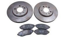 Bremsscheibe Vorne 402066352R Renault Trafic 3 Vivaro NV Talento x2