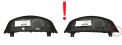 Tacho Kombiinstrument Opel Vectra C 09180286WR 110080123016 58149