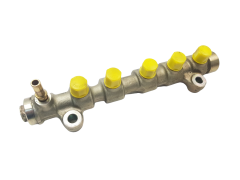 Einspritzleiste Kraftstoffverteiler 8200378703 0445214079 2.2 2.5 DCI Renault