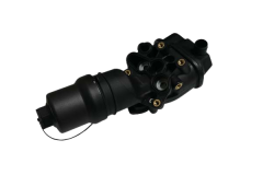 Ölfiltergehäuse Für VW Audi Skoda 06F115397H 11151768901 Vika