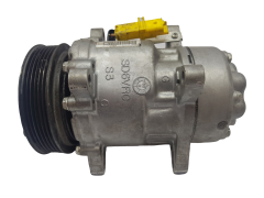 Kompressor Klimaanlage Klimakompressor Peugeot 206 307 8600184 SD6V12 Teamec