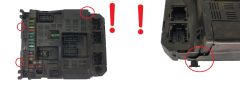 Steuergerät BSI 9644098180 9636760580 PSA Valeo 1932 Steuergerät BSI 9644098180 9636760580 PSA Valeo 1932
