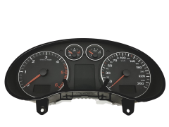 Tacho Kombiinstrument Audi A3 8P 8P0920901D 110080296043 VDO Tacho Kombiinstrument Audi A3 8P 8P0920901D 110080296043 VDO