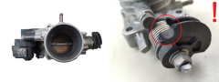 Drosselklappe KIA M280140571 M280122001