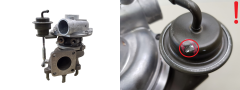 Turbolader Original Maserati Quattroporte 578360100 VM37L 3.2L IHI 2