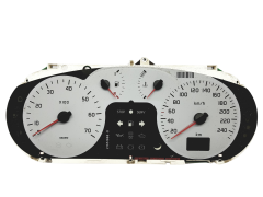 Tacho Kombiinstrument Renault Megane I Cabrio 8200038777 40802