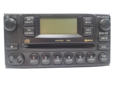 Cd-Radio Toyota RAV4 86120-42061 CQ-TT3070AA 1156