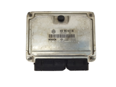 Steuergerät 038906019HQ 0281010957 VW Seat Bosch 3366