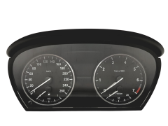 Tacho Kombiinstrument BMW 3 E90 9187052-02 1025330-93 Johnson