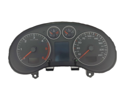 Tacho Kombiinstrument Audi A3 8P0920930R 110080297018 24625