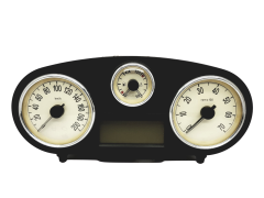 Tacho Kombiinstrument Lancia Ypsilon 51709391 110080211006 28702 Tacho Kombiinstrument Lancia Ypsilon 51709391 110080211006 28702