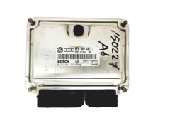Steuergerät 8E0907401J 0281011387 Audi VW Bosch 18724