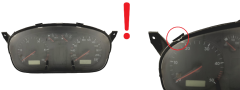 Tacho Kombiinstrument VW Transporter 7D0920801H 49893