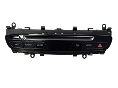 Schalttafel Radio Navi Media Mercedes-Benz C A2059055201
