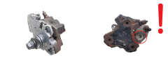 Einspritzpumpe Bosch A6400700701 0445010120 2.0 CDI Mercedes 77