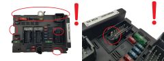 Steuergerät BSM B3 9650664080 PSA Delphi 2130
