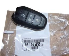 Autoschlüssel Neues Original 98124195ZD Peugeot