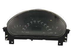 Tacho Kombiinstrument Mercedes A W168 A1685403911 50712