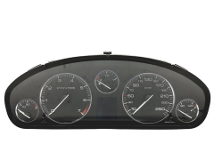 Tacho Kombiinstrument Peugeot 407 9646282680 Siemens VDO
