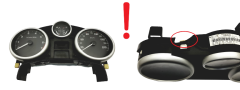 Tacho Kombiinstrument Peugeot 207 9666898580 52115 Tacho Kombiinstrument Peugeot 207 9666898580 52115