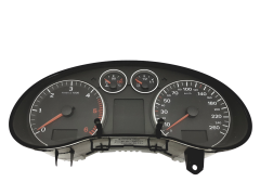 Tacho Kombiinstrument Audi A3 8P 8P0920900F 110080296003 28875 Tacho Kombiinstrument Audi A3 8P 8P0920900F 110080296003 28875