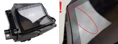 Anzeige Head Up BMW X5 6230- 9348453