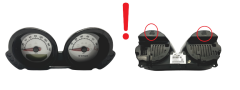 Tacho Kombiinstrument Smart Forfour A4545403111 Borg 55459 Tacho Kombiinstrument Smart Forfour A4545403111 Borg 55459