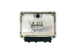 Steuergerät 030906032H 0261206002 VW Bosch 34033