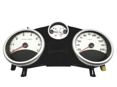 Tacho Kombiinstrument Peugeot 207 9666132380 A2C53337652 46153