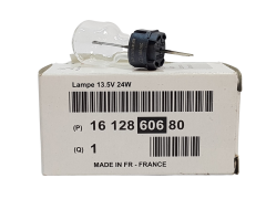 Die Glühbirne Neues Original 13.5V 24W Citroen Peugeot 1612860680