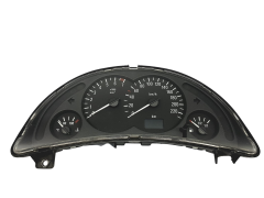 Tacho Kombiinstrument Opel Corsa C 09166814FL 110008988009 40041