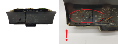 Tacho Kombiinstrument Peugeot 205 9630784880 Jaeger 1802