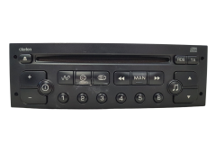 Cd-Radio Peugeot 206 96635823XT PU-2859A Clarion 1327