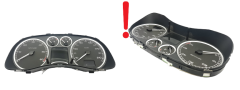 Tacho Kombiinstrument Peugeot 307 9651299680 C 00 55308