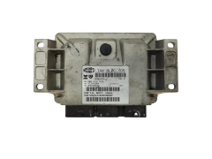 Steuergerät 9663380880 IAW 6LPC.105 9654596080 PSA Magneti Marelli 14500