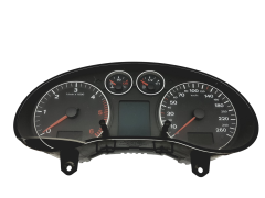 Tacho Kombiinstrument Audi A3 8P 8P0920931 110080297024 41578