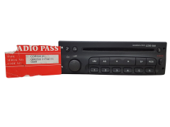 Cd-Radio Opel CDR500 93171871 2F4 VDO