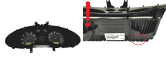 Tacho Kombiinstrument Seat Ibiza W06L0920801 110080104009A 53467