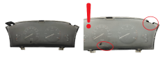 Tacho Kombiinstrument Citroen ZX 9618510780 48237