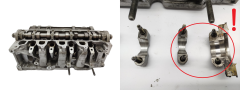 Zylinderkopf 110428257R 110413019R 1.5 dCi Renault Mercedes