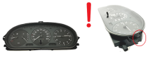 Tacho Kombiinstrument Renault Megane 1 Scenic 1 7700839640 51185