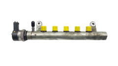 Einspritzleiste Kraftstoffverteiler 9656917280 9654748880 1570L3 2.2 HDI Bosch Einspritzleiste Kraftstoffverteiler 9656917280 9654748880 1570L3 2.2 HDI Bosch